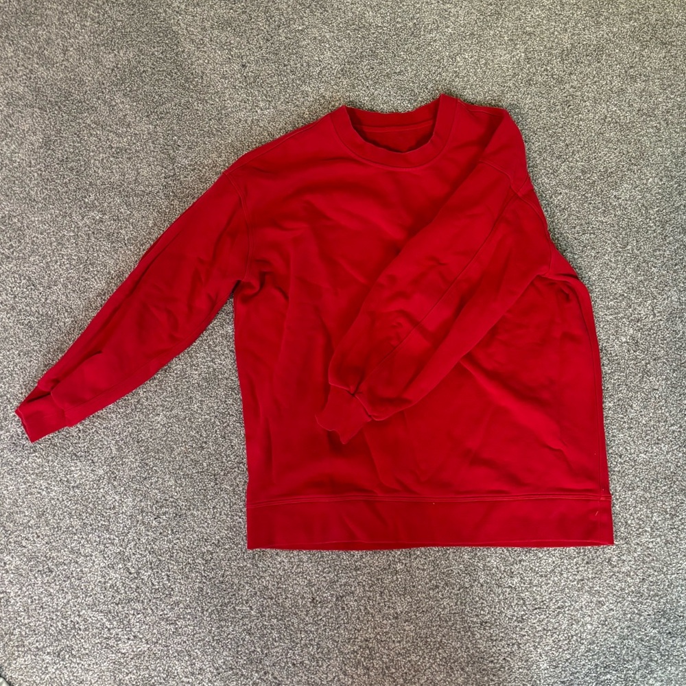 Lululemon Perfectly Oversized crew